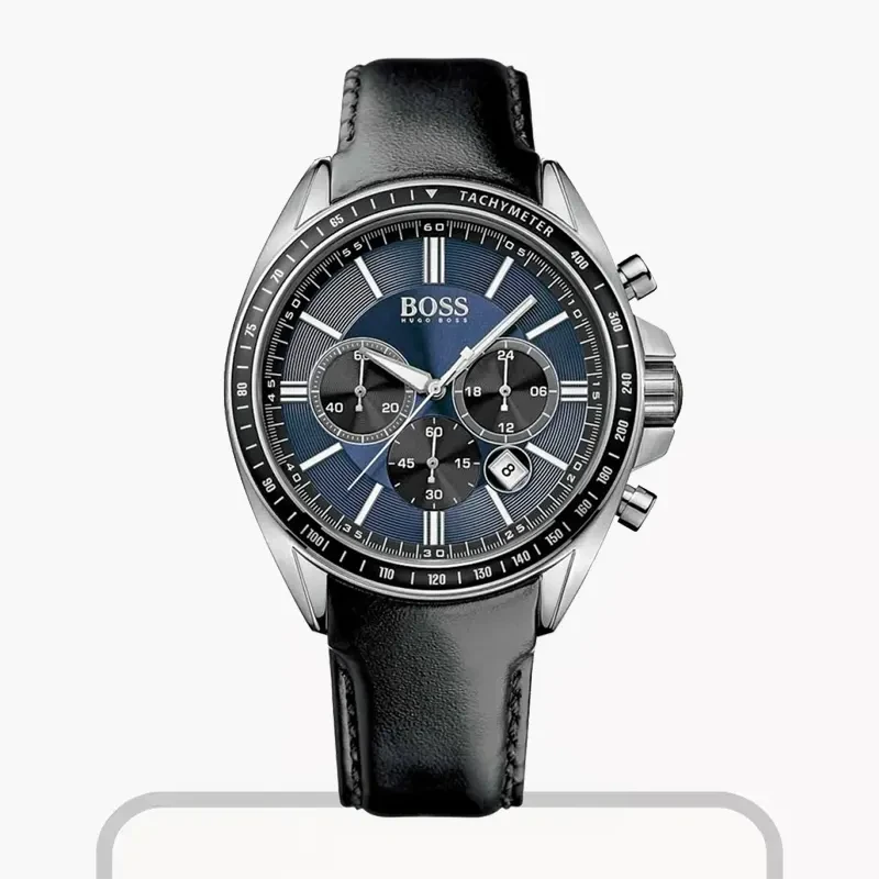 Hugo Boss Casual Drivers Chronograph Blue Dial Men’s Watch- 1513077